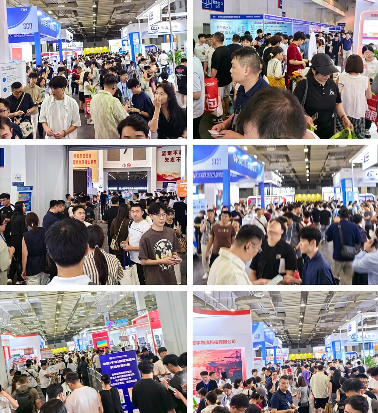 智链全球，甬航未来│2025中国（宁波）国际物流与供应链博览会圆满落幕，开启行业新篇章