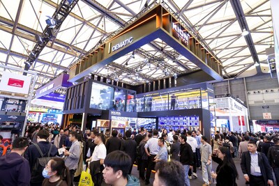 德马泰克携飞龙系统首秀亚洲物流展 驱动亚洲物流新活力