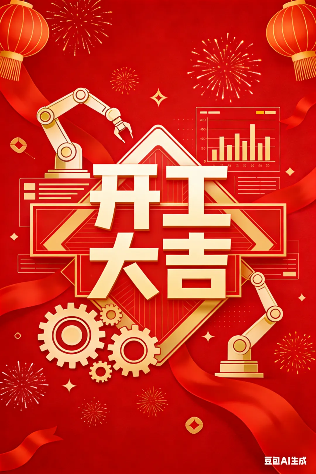 开工大吉 | 智启新程，慧造未来！