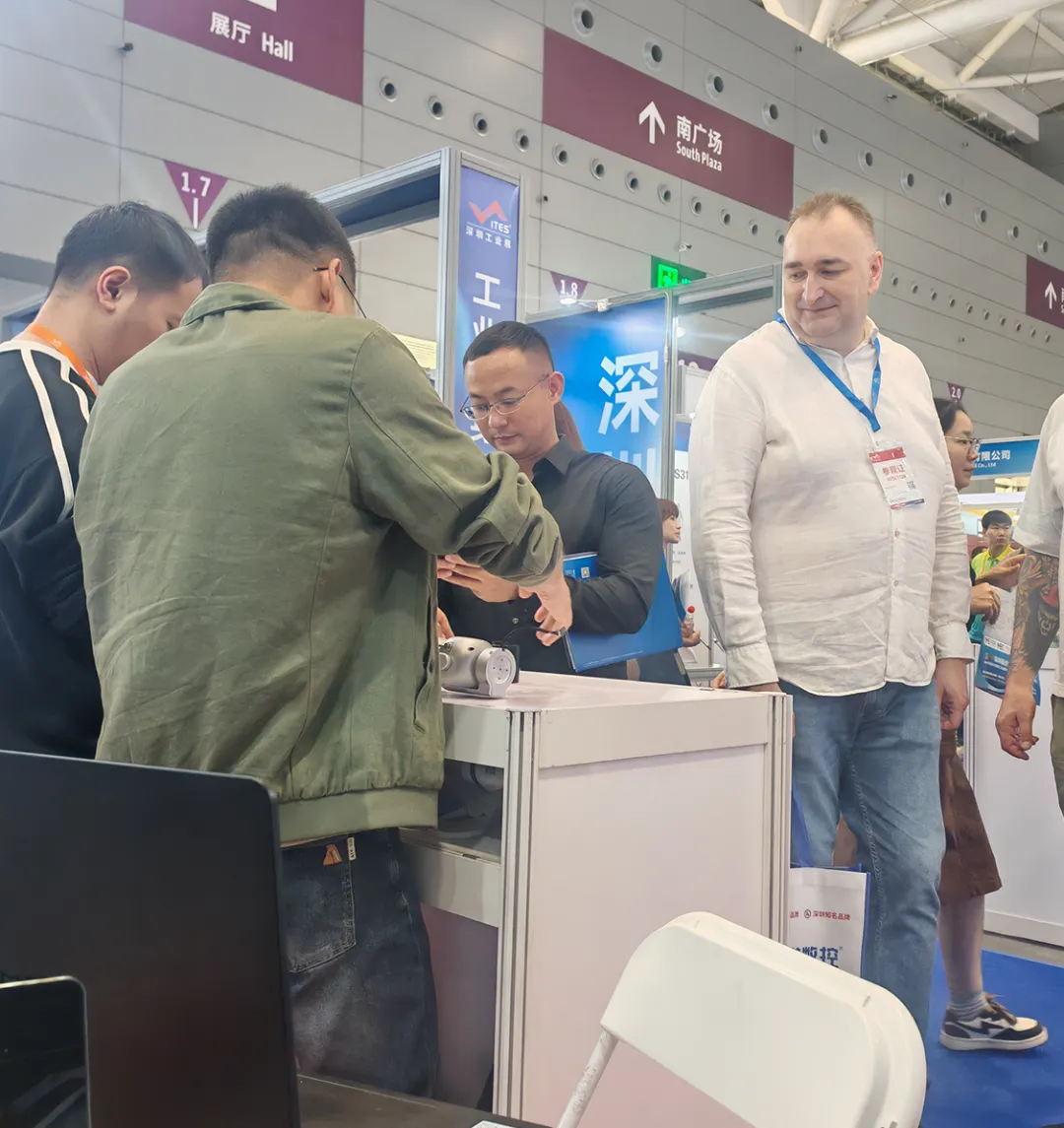 人形智造・臂展未来丨翼菲科技 重磅亮相 2026 ITES 深圳工业展！