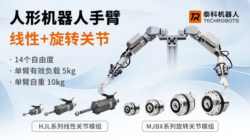【泰科智能机器人】具身智能核心执行器：人形机器人关节模组核心技术与工程化落地